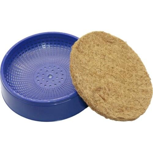 5 Sets Dehumidification Grass Bird Nest Bird Grass Mat Bird Eggs Nest Pan Pet Birds Hatching Tools Pet Supply