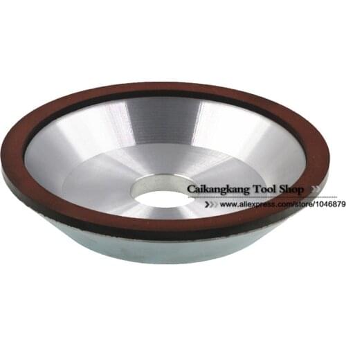 75% BW 150*32*32*10*3 Diamond Grinding Wheel Cup grinding circles for Tungsten Steel Milling Cutter Tool Sharpener Grinder