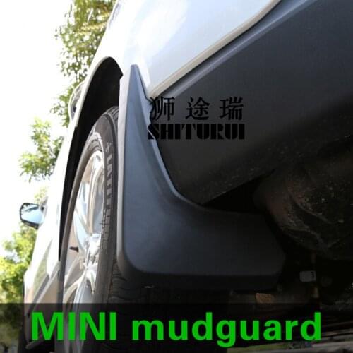 BM.WMINI COUNTRYMAN FOR Cooper CLUBMAN One COUNTRYMAN Car mudguards,fender Special car 2012 2015 2016 2017 2018 ,4pcs/lot
