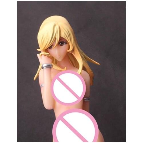 Space Battleship Yamato 2199 Mori Yuki Pilot Suit Ver. 1/6 naked anime figure sexy resin figures