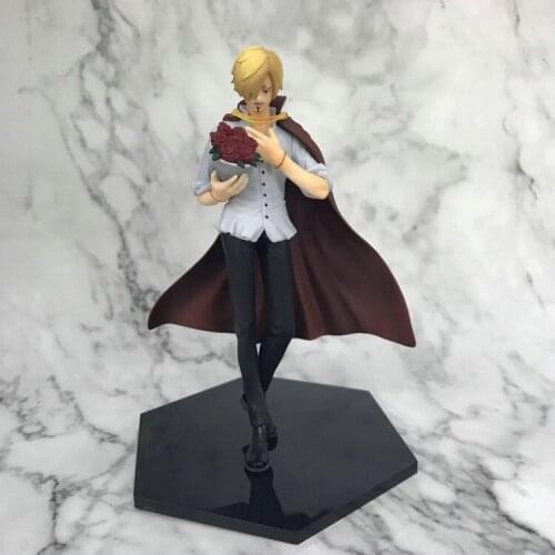 One Piece Charlotte Pudding Girl Sanji Fiancee Proposal Action Figure Model Toy 14cm With Box W41