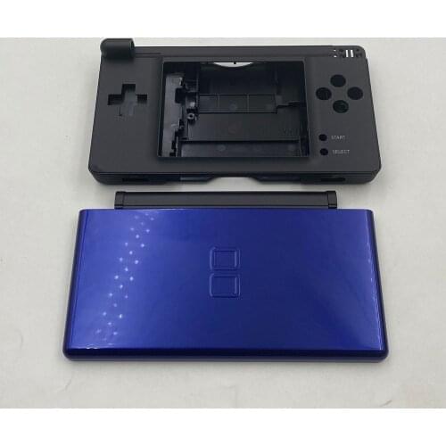 9SETS Original For Nintendo DS Lite NDSL Upper Down Housing Shell Frame Front Back Battery House Case Cover