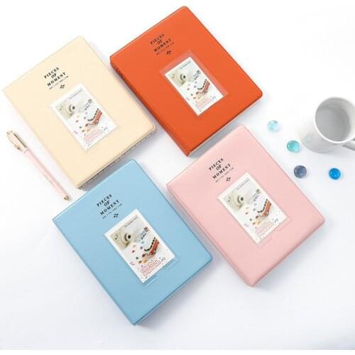 128 Pockets 3 inch Memory Storage Photo Album Picture Holder for Fujifilm Instax