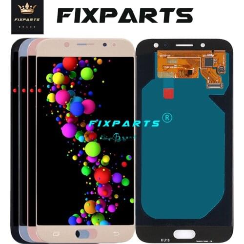 For SAMSUNG GALAXY J730 LCD J7 Pro 2017 Display J730F SM-J730F Touch Screen Digitizer Assembly Replacement For SAMSUNG J730 LCD