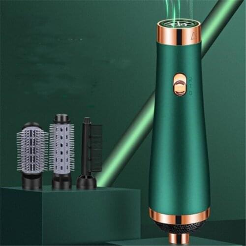 Electric Hot Wind Brush Blowing Air Dryer Styling Comb Ionic Care Hair Salon Product Hairdryer Straightener Smooth Hairbrush Kit