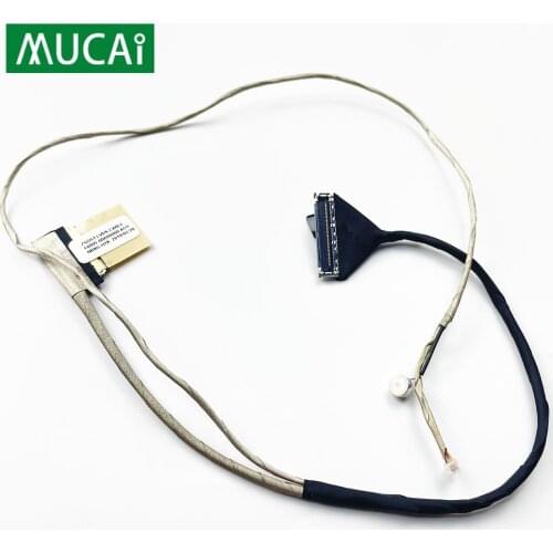 Video screen Flex For ASUS K56 K56C K56CM K56CA K56vm K56CB K56E S56 S56C A56 laptop LCD LED Display Ribbon cable 14005-00600000