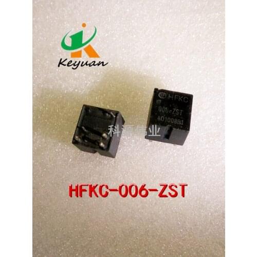 HFKC-006-ZST 5PIN 6V HFKC/006-ZST HFKC 006-ZST