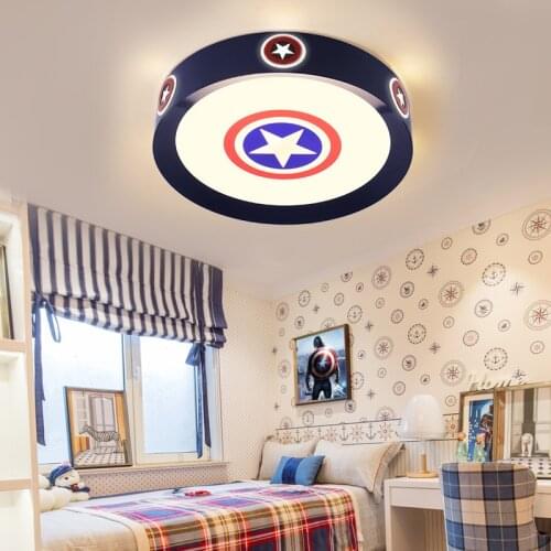 Room lights Nordic personality study led dome light boys and girls of contemporary and contracted cartoon bedroom light