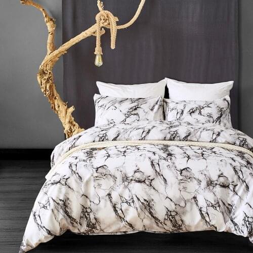 Printing Home comforter bedding set fresh Queen King Size bed set duvet covers Bedclothes 1pcs Quilt Cover +2pcs Pillow cases