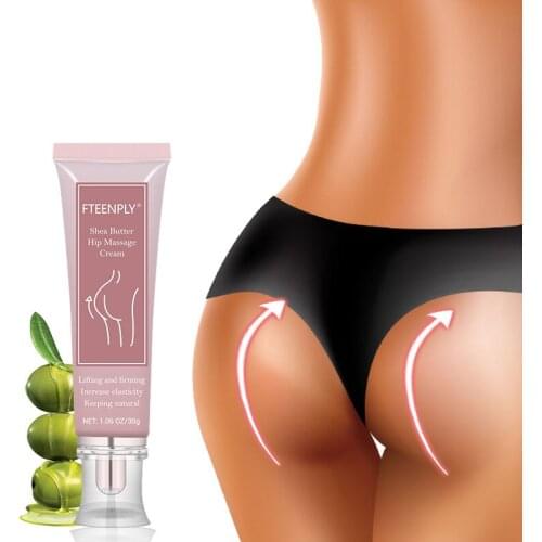 Shea Butter Butt Lifting Cream Buttocks cream buttocks cream hip lift massage cream lifting firming Buttocks care Moisturizing