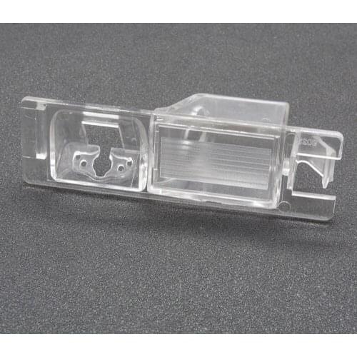 Car Rear View Camera Bracket License Plate Lights Housing For Chevrolet Meriva 2003~2010 Chevrolet Holden Volt 2011~2018