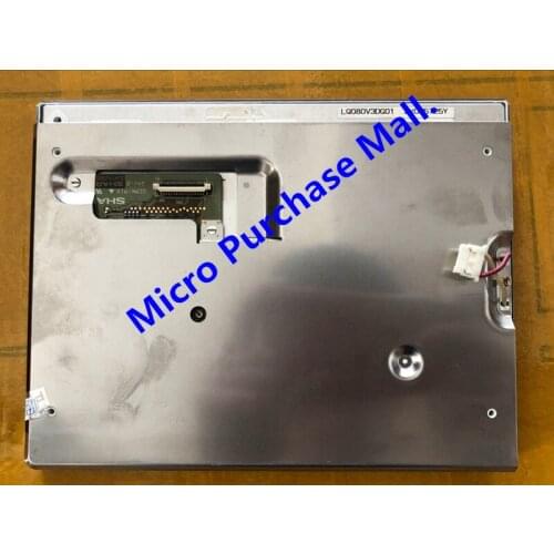 LQ080V3DG01 8inch LCD Panel