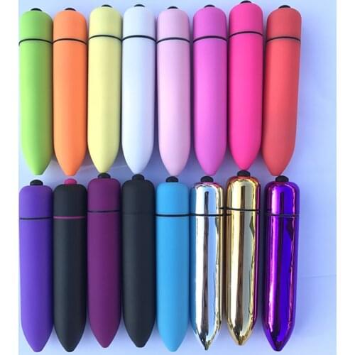 16 Color Mini Bullet Vibrators For Women G-Spot Clitoris Stimulator Vibrator Sex Toys For Woman Erotic Adult Sex Products