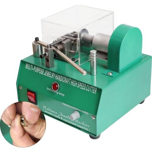 220/110VMultifunctional High Speed Cutter Jewelry Handicraft Gold Silver And Bronze Wristband Necklace Etc Line CuttingEquipmet