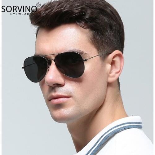 New Fashion Pilot Sunglasses 2021 High-quality Designer Metal Frame Sun Glasses Trendy Glass Lenses Colorful Film Y39 Eyeglass