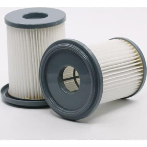 2pcs of HEPA dust cleaner attachment for Philips FC8732 FC8734 FC8738 FC8740 FC8748 filter