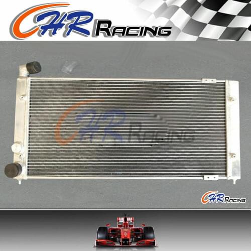 FOR NEW For Volkswagen VW Golf 2 Corrado VR6 Turbo All Aluminum Radiator