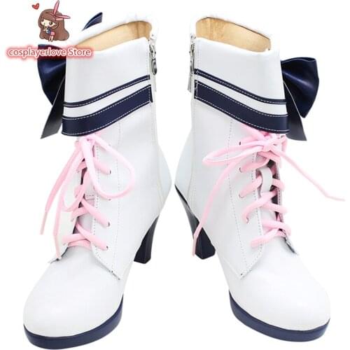 Lovelive sunshine Kurosawa Dia Cosplay Shoes Boots Halloween Carnival Cosplay Costume Accessories