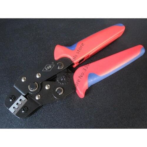 Crimping press pliers pin terminal crimping tool for dupont connectors 2.54mm 3.96mm 28-18AWG crimper 0.25-1.0mm2 DN-28B SN-28B