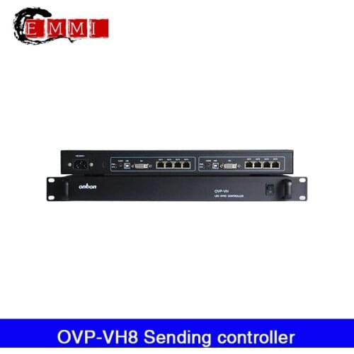 ONBON OVP-VH8 LED Display Sending Controller , 8 Ethernet Ports Maximum Support 5.2Million Pixel Output