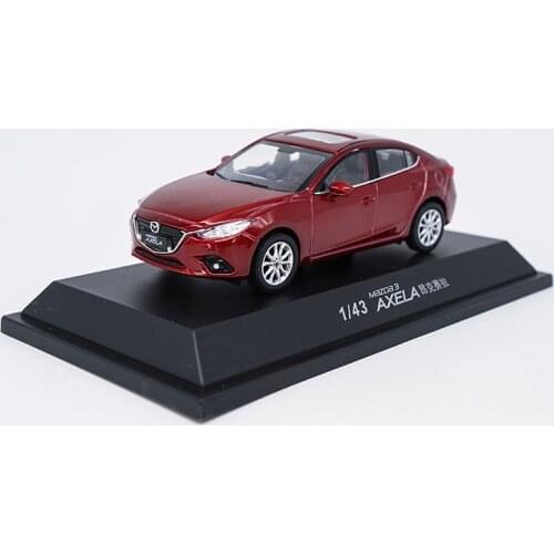 Original factory 1:43 MA ZDA 3 AXELA alloy toy car toys for children diecast model car Birthday gift