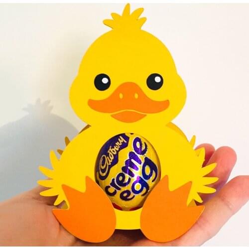 Easter Duck Metal Cutting Dies Stencil Scrapbooking DIY Album Stamp Paper Card L5YE