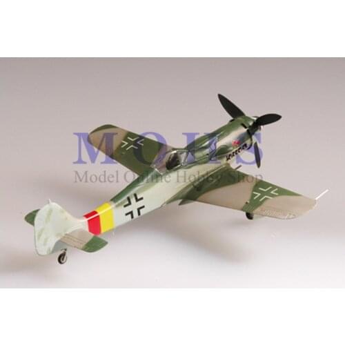 EASY MODEL 37262 1/72 Assembled Model Scale Finished Model Scale Airplane Scale WW II Warbird FW190 FW-190D-9 IV. /JG3 1945