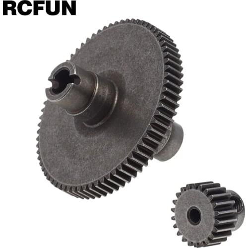 1/10 Reduction Gear + Motor Gear Remote Control Car Part Fit for Wltoys 104001 1/10 RC Car Parts Accessories