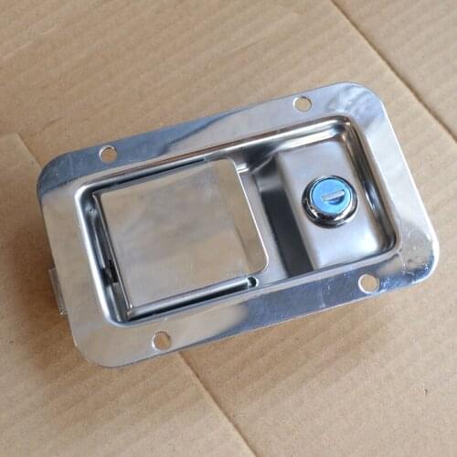 Free shipping truck lock Door Hardware Lock Electric cabinet lock fire box toolcase lock Industrial equipment door handle knob