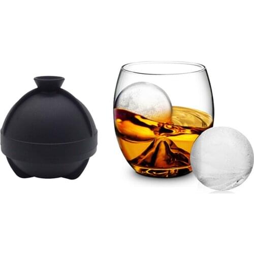 Ball Ice Molds DIY Home Bar Party Cocktail Use Sphere Round Ball Ice Cube Makers Kitchen Ice Cream Moulds
