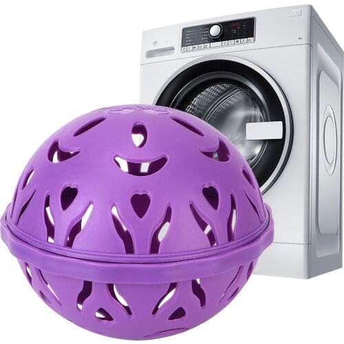 For Washing Machine Keeping Clothes Eco-friendly Bra Laundry Balls Cleaning Tool Reusable Bubble Bra Double Ball Saver Washer