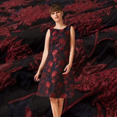 130cm wide 150gsm new luxury wrinkled micro elastic wedding cheongsam dress dress custom fabric designer commonly used fabric