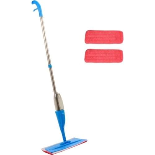 Urve Microfiber Spray Mop 2 Vinly Cream