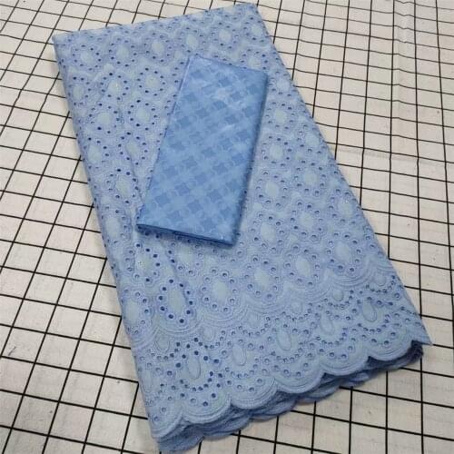 SJ Lace 2021 African Guipure Swiss Voile In Switzerland For Indian Women Party Daily Dresses Lace Fabric Top Quality Bazin T1-97