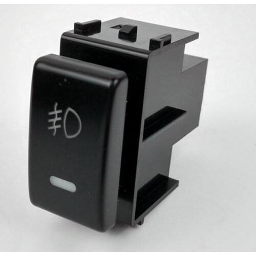 LED Fog Light Radar Parking sensor Camera Recorder Monitor Fan Tailgate Trunk Switch Button with wire For Nissan Sunny