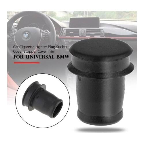5pcs Universal Car Cigarette Lighter Plug Socket Protector Cover Cap Durable Waterproof Plug Dust Cover Cap Socket Car Accessore