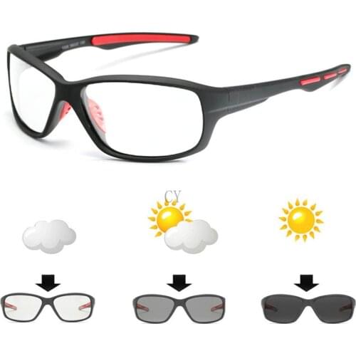 Cycling sports driving Multifocal Reading Glasses men Progressive Bifocal Presbyopic Eyeglasses Photochromic Sunglasses FML