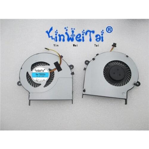 CPU cooling fan For Toshiba Satellite L50-B L55-B L50D-B L55T-B FABLI00EUA NFB80A05H FSFA11M