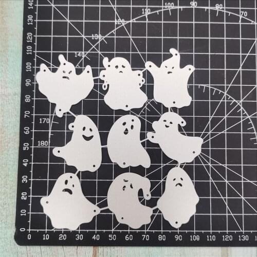 Halloween ghost Cutting Dies Stamps and dies for card making Stencils For DIY Scrapbook paper Album Embossing Die Cuts