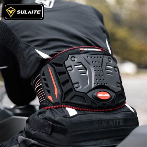 SULAITE Motorcycle Waist Protector Brace Motocross Off Road Racing Safety Belt Road Protective Kidney Belt Sports Gear