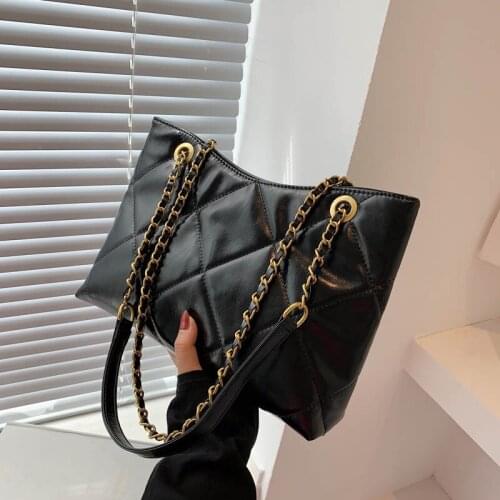 Tote Bag 2021 New High-quality PU Leather Womens Designer Handbag High Capacity Shoulder Messenger Purses and Handbags Luxury
