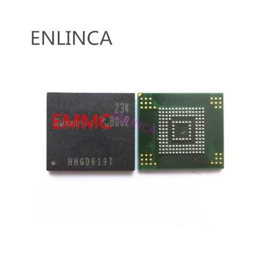 1-10pcs memory flash NAND KLMAG2GEAC-B001 KLMAG2GEAC KLMAG2GEAC-B031 KLMAG2GEAC K3QF6F60AMQGCF