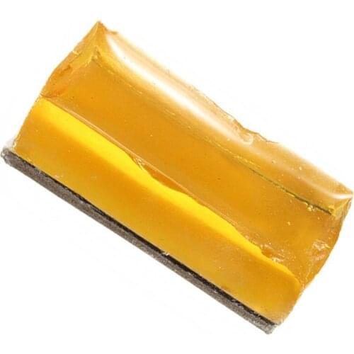 1pcs Small Carton Solid Rosin Soldering Iron Welding Flux Phone PCB BGA Repair High-Class Low Dust Yellow Rosin Drop Ship