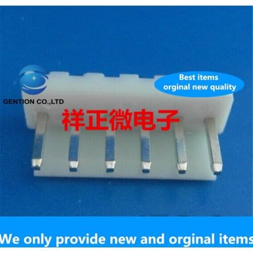 100pcs 100% orginal new Straight pin VH3.96-6A connector 3.96MM-6P pitch terminal