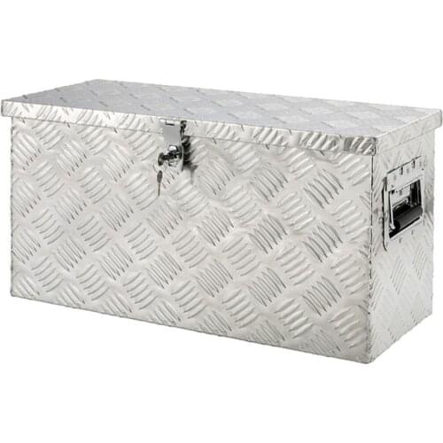 2021 Portable Aluminum Tool Box Safety equipment Toolbox Instrument box Storage Case Suitcase Impact Resistant Case With Sponge