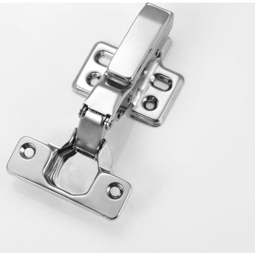 4Pcs Hinge Cabinet Door Hinge Rustless Iron Wooden Furniture Fittings Close Kitchen Cupboard Furniture Hardware Hinge Heavy Duty