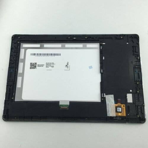 New 10.1 inch for Lenovo Tab A10-70 A7600-H A7600 A7600-F Replacement LCD Display Touch Screen+Frame Assembly