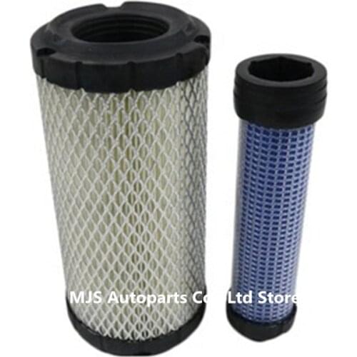 AF25550 AF25967 Air Filter For Donaldson RS3715 P822686 11965512560 For Bobcat G042544 G042545 Assembly Replaces Air Filter