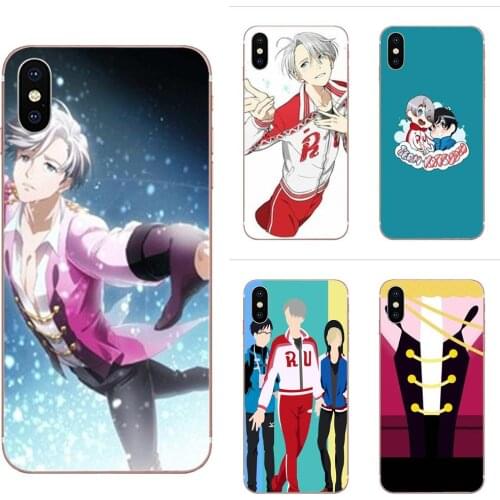 Skating Anime Yuri On Ice Victor Nikiforov For Huawei Honor 10 10i 20 20i 8S lite Y9 Prime Y7 2019 Y5 2018 p40 lite pro