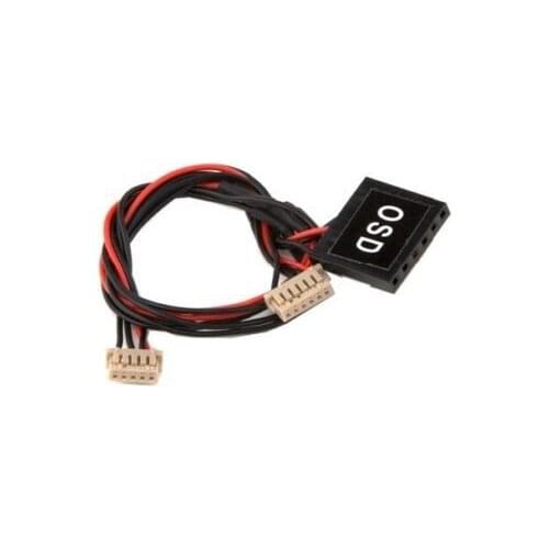 APM 2.5 APM 2.6 3DR Telemetry OSD Y-shape Connection Cable V2 DF13 to Dupont